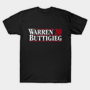 Elizabeth Warren and Mayor Pete Buttigieg on the one ticket? T-Shirt